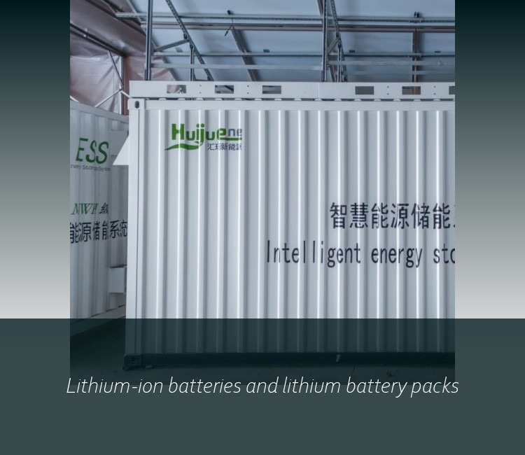 Lithium-ion batteries and lithium battery packs