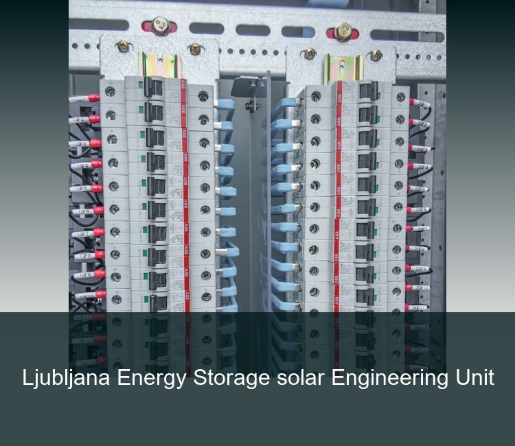 Ljubljana Energy Storage solar Engineering Unit