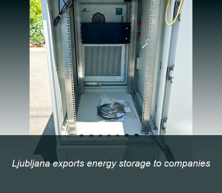 Ljubljana exports energy storage to companies