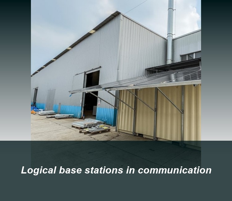 Logical base stations in communication