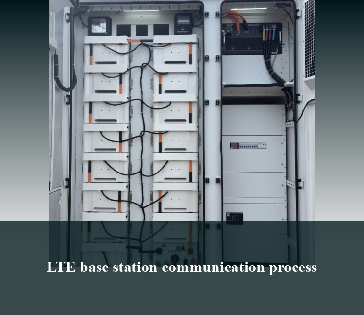 LTE base station communication process