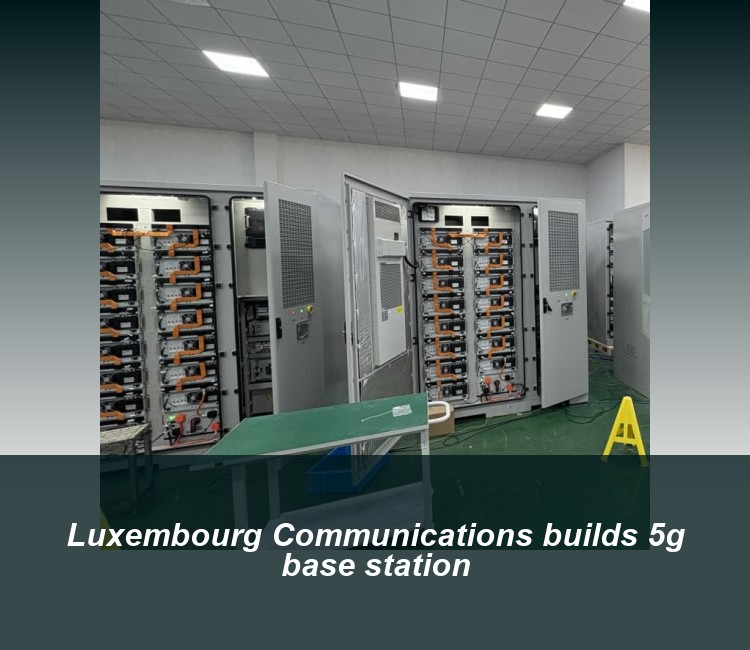 Luxembourg Communications builds 5g base station