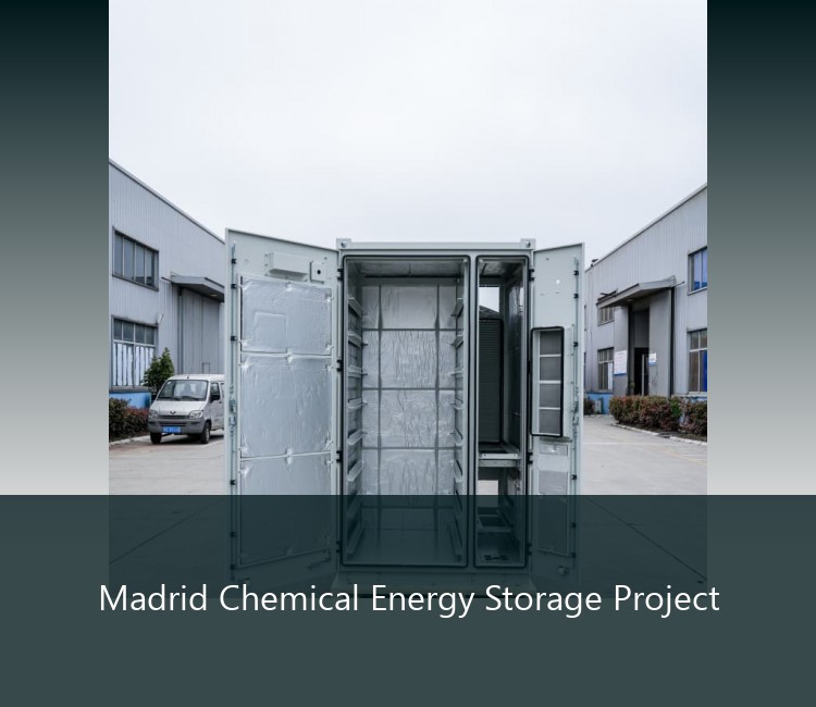 Madrid Chemical Energy Storage Project