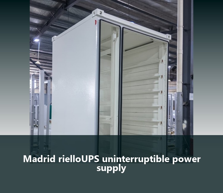 Madrid rielloUPS uninterruptible power supply