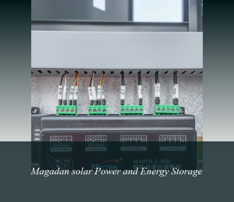 Magadan solar Power and Energy Storage