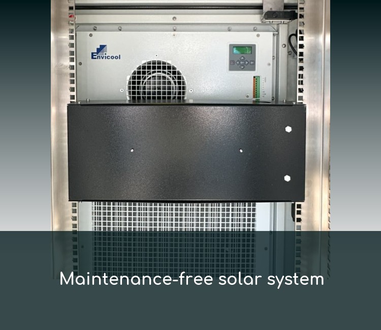 Maintenance-free solar system