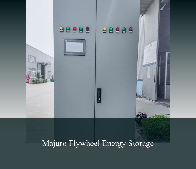 Majuro Flywheel Energy Storage