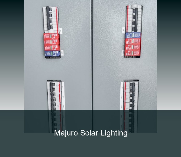 Majuro Solar Lighting