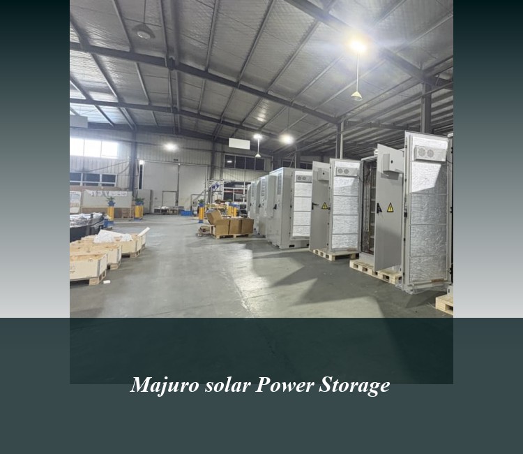 Majuro solar Power Storage
