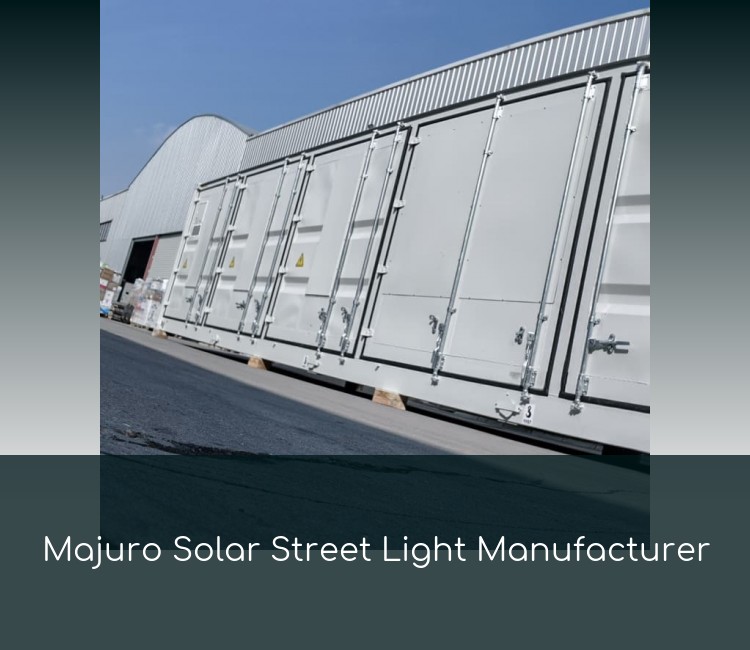 Majuro Solar Street Light Manufacturer