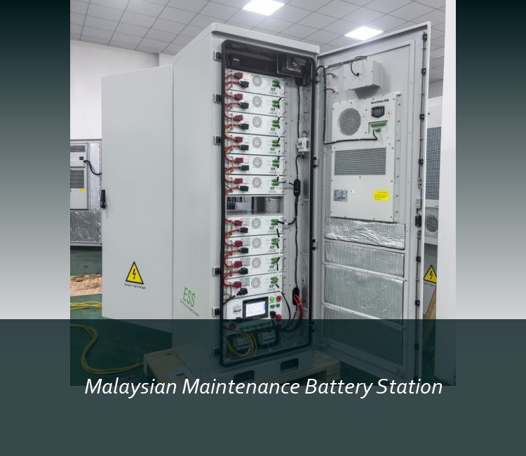 Malaysian Maintenance Battery Station