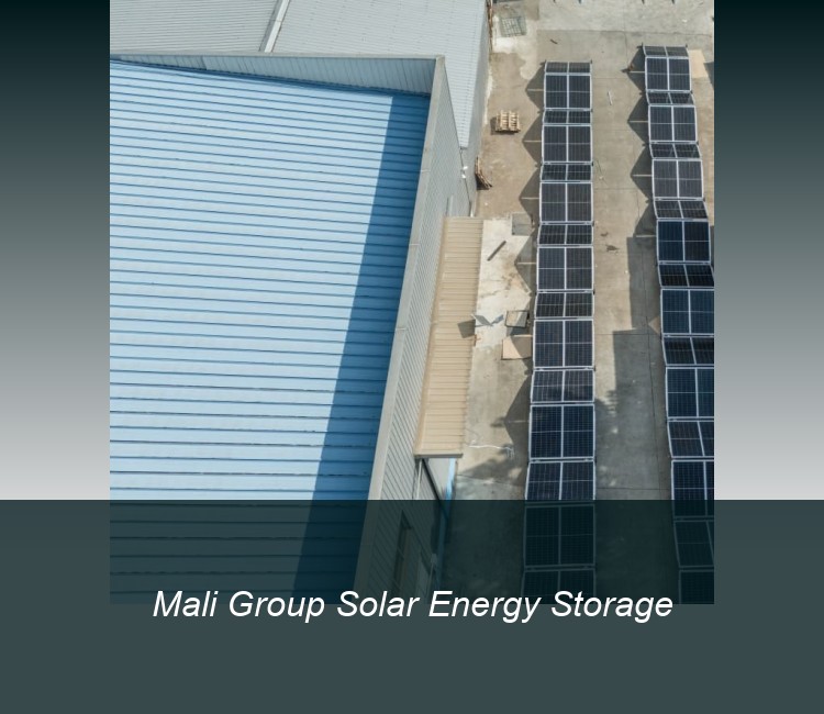 Mali Group Solar Energy Storage