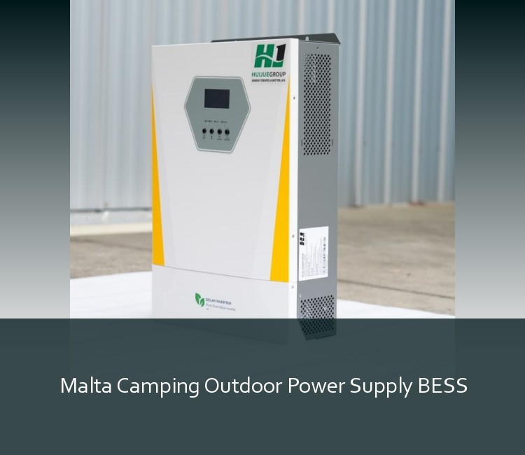 Malta Camping Outdoor Power Supply BESS