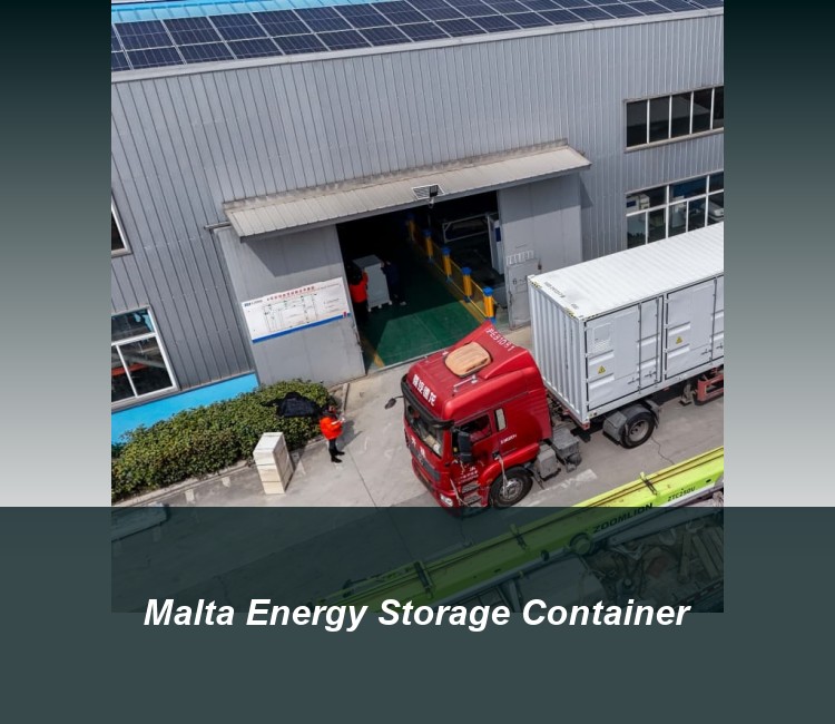 Malta Energy Storage Container