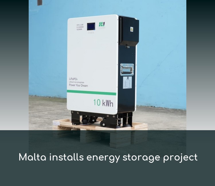Malta installs energy storage project