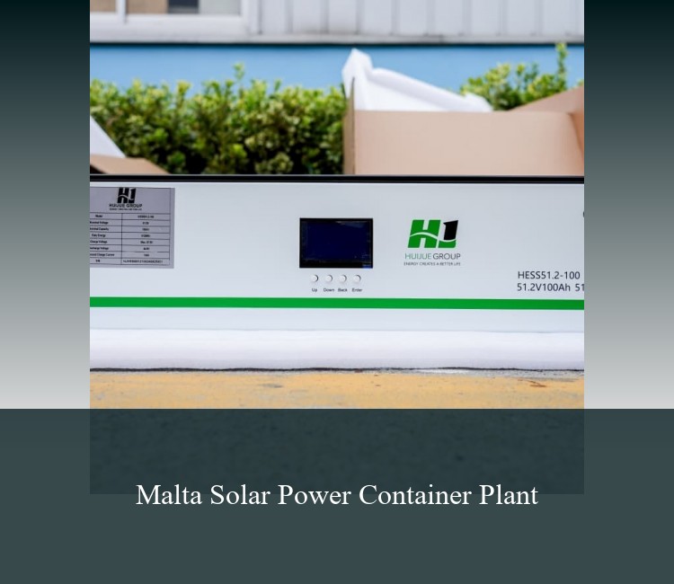 Malta Solar Power Container Plant