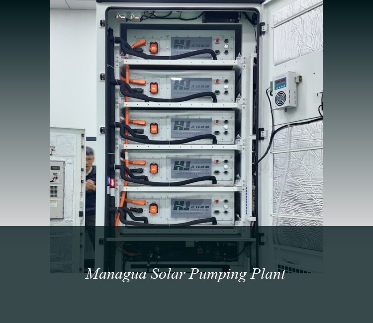 Managua Solar Pumping Plant