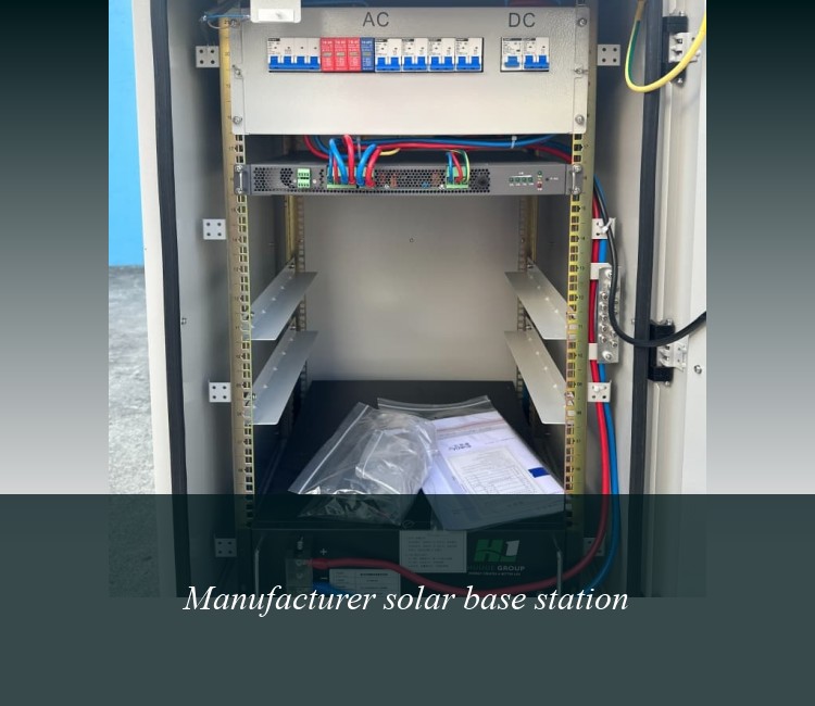 Manufacturer solar base station