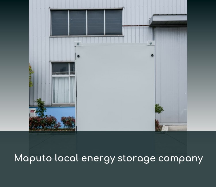 Maputo local energy storage company