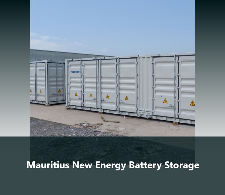 Mauritius New Energy Battery Storage