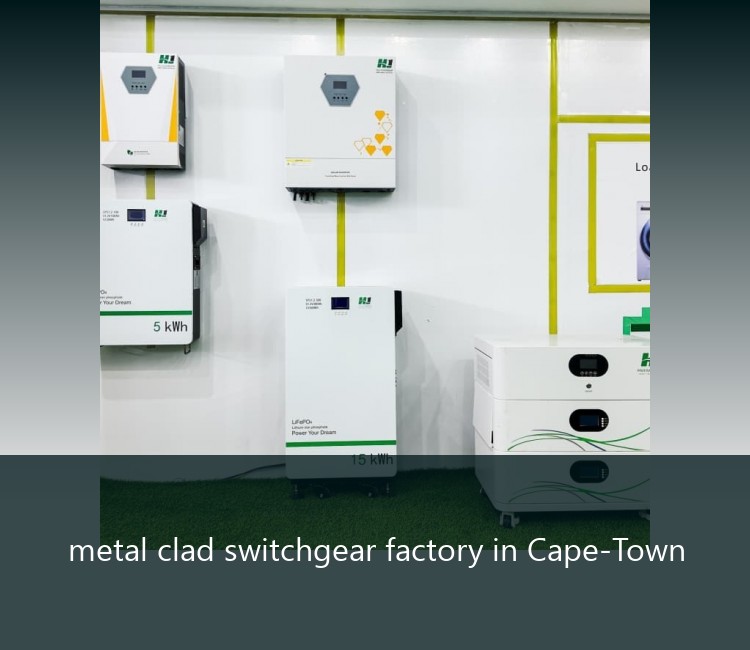 metal clad switchgear factory in Cape-Town