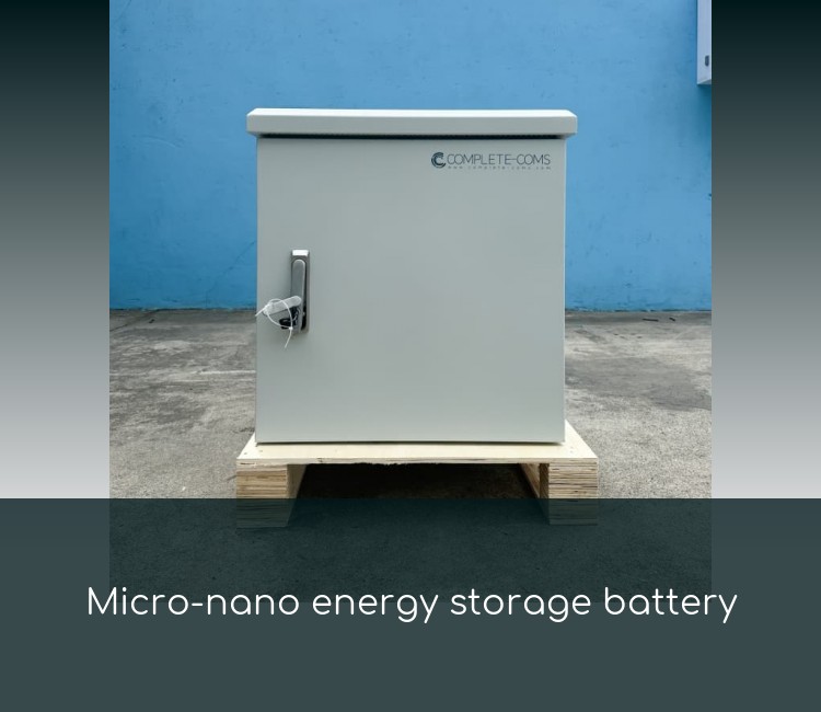 Micro-nano energy storage battery