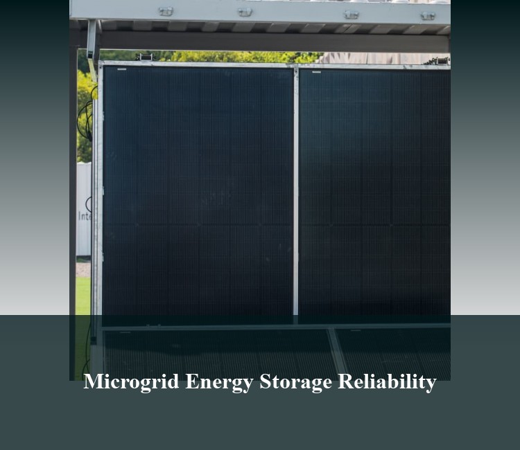 Microgrid Energy Storage Reliability