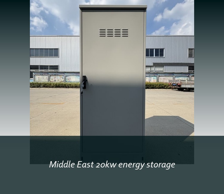 Middle East 20kw energy storage