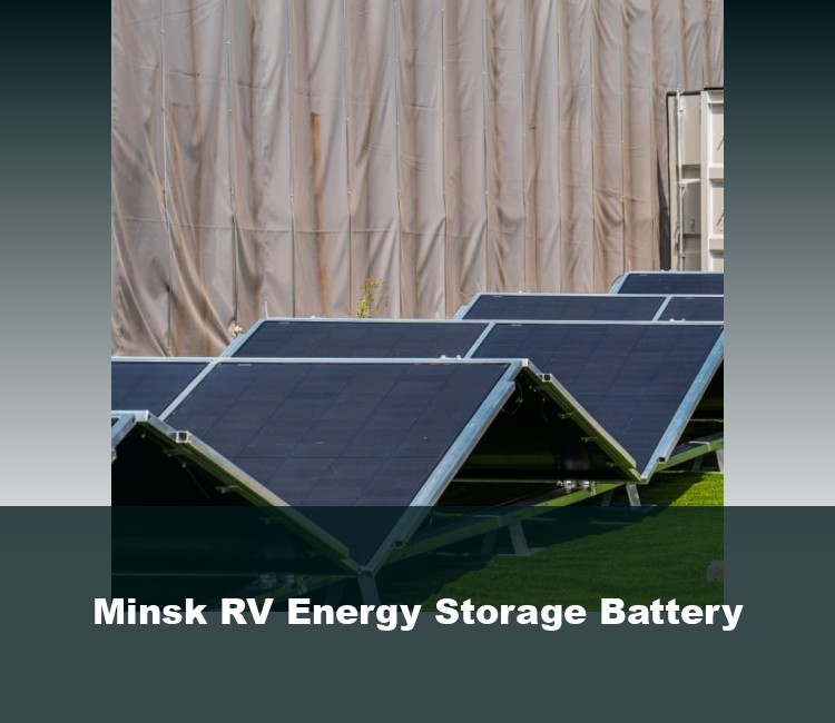 Minsk RV Energy Storage Battery