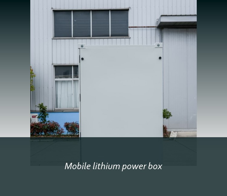 Mobile lithium power box
