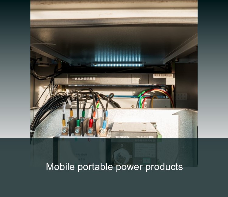 Mobile portable power products