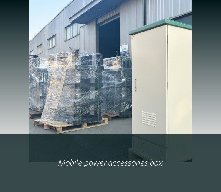 Mobile power accessories box