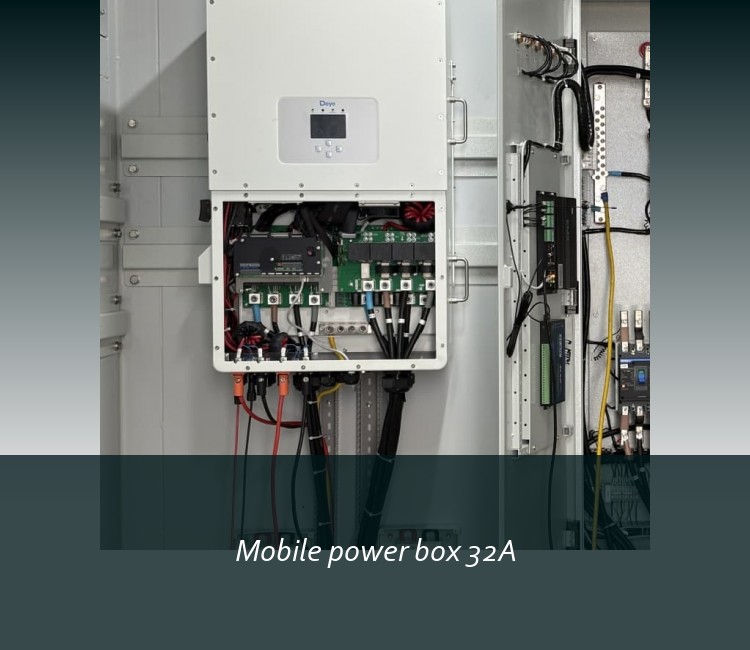 Mobile power box 32A