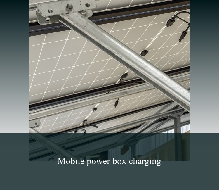 Mobile power box charging
