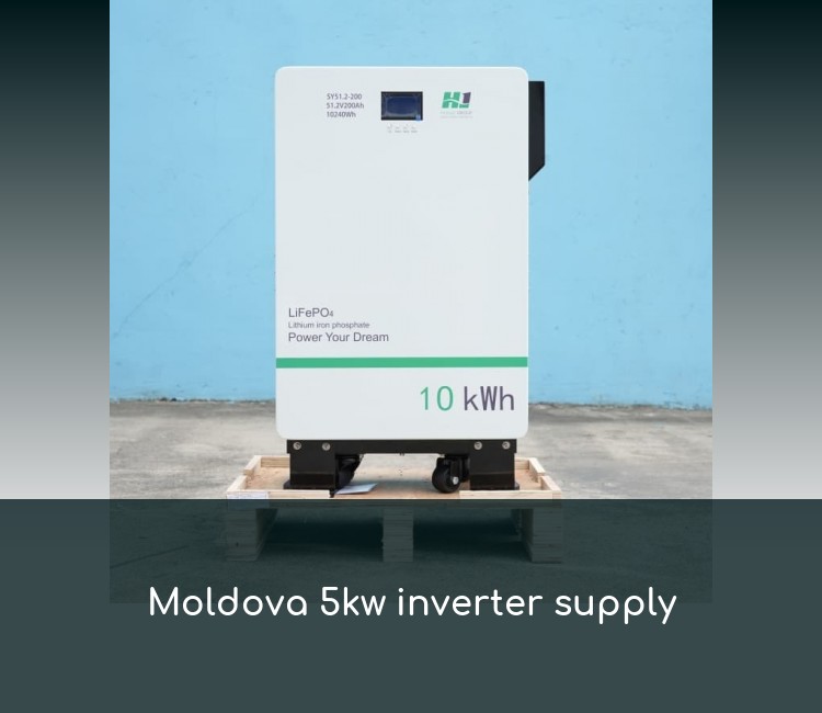Moldova 5kw inverter supply