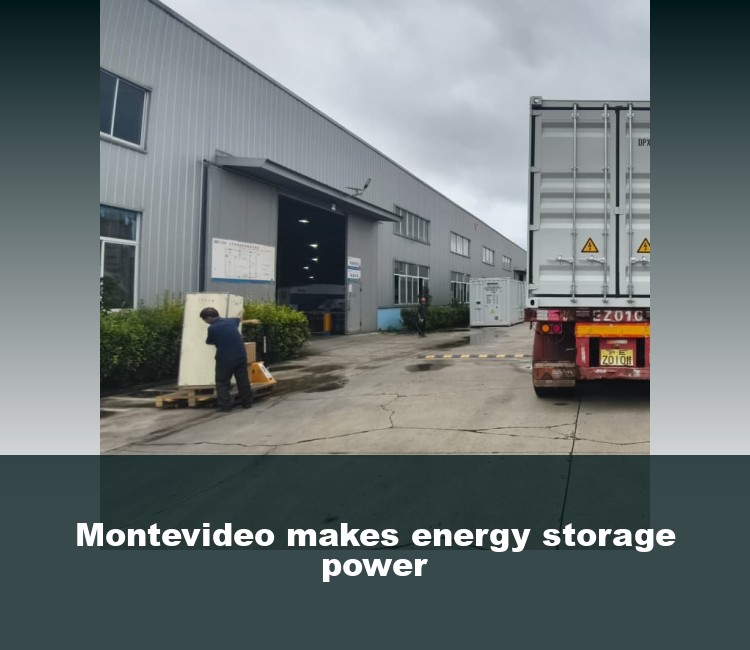 Montevideo makes energy storage power