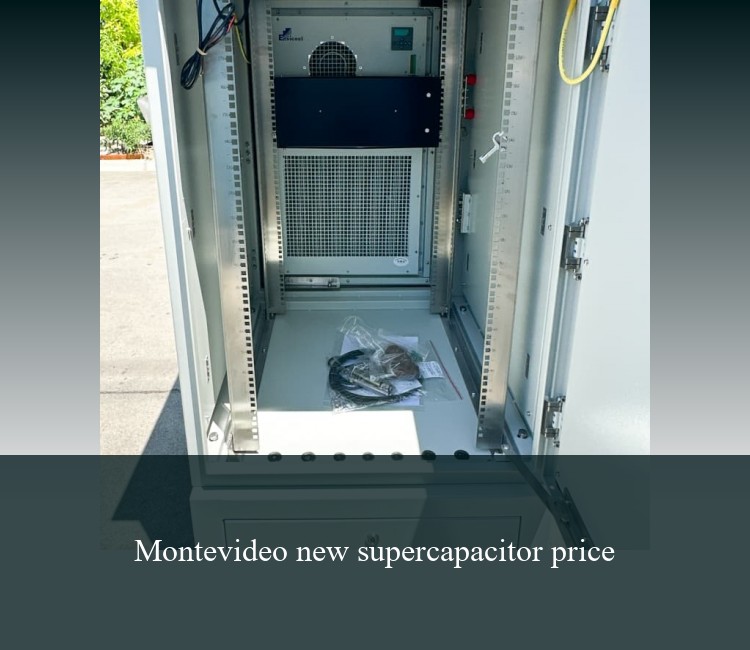 Montevideo new supercapacitor price