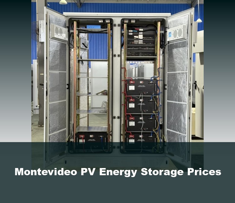 Montevideo PV Energy Storage Prices