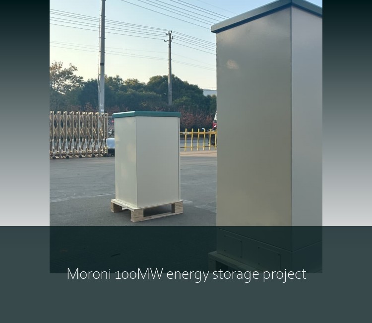 Moroni 100MW energy storage project