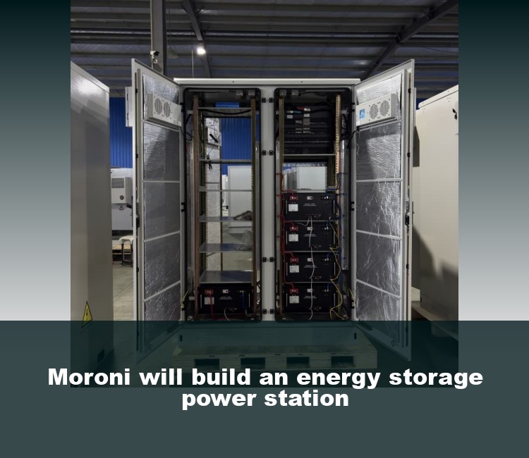 Moroni will build an energy storage power station
