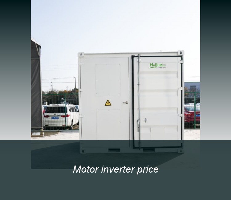Motor inverter price