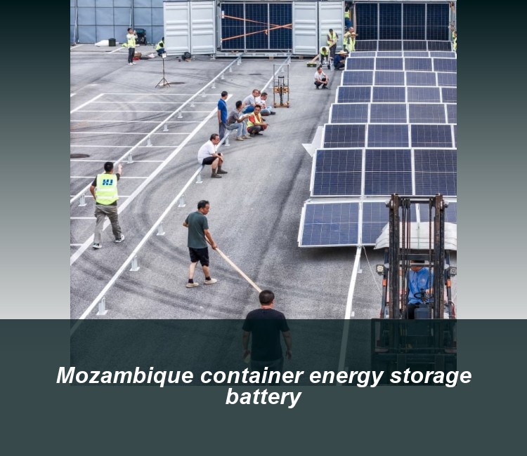 Mozambique container energy storage battery