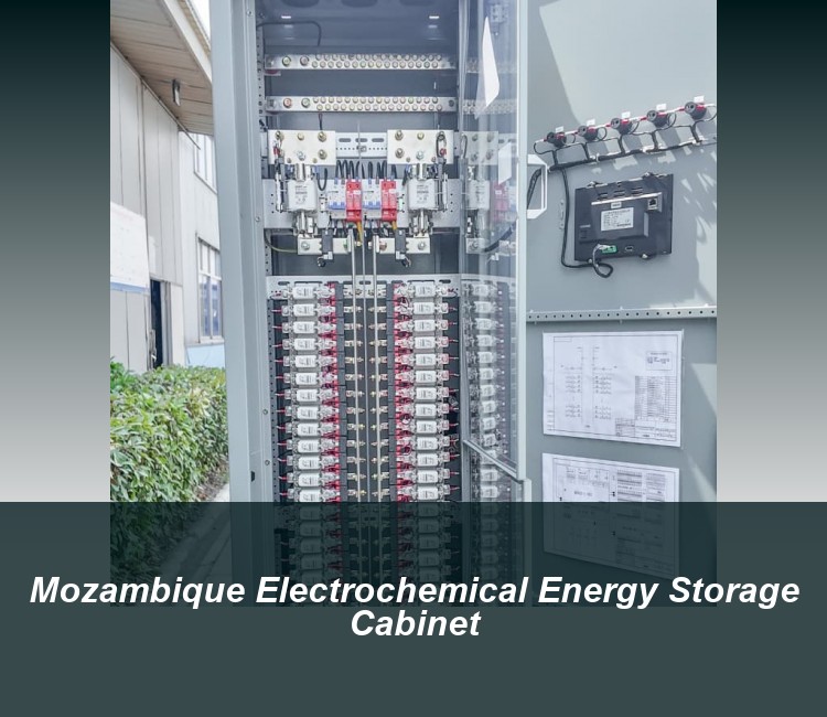 Mozambique Electrochemical Energy Storage Cabinet