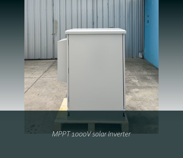 MPPT 1000V solar Inverter