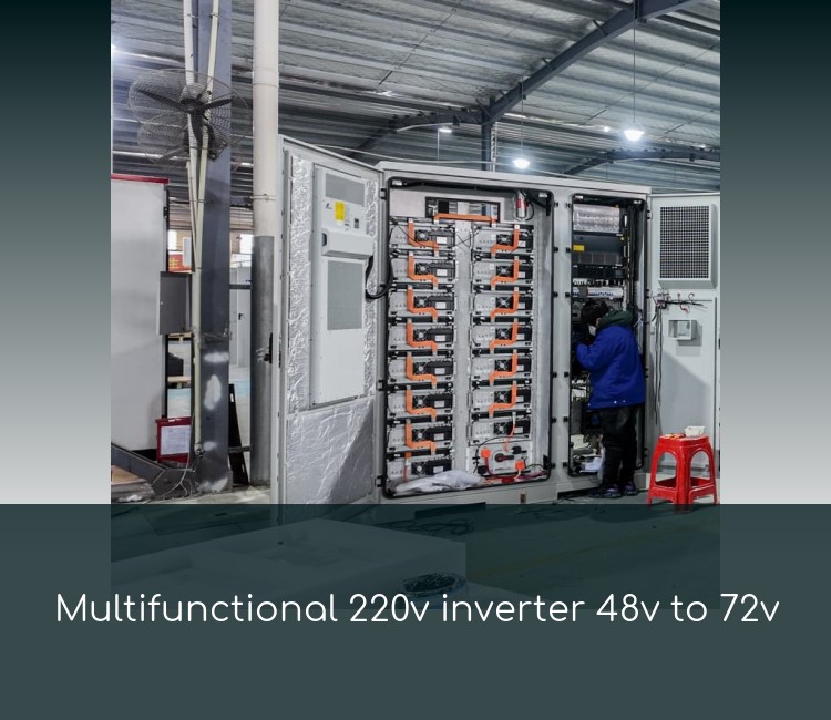 Multifunctional 220v inverter 48v to 72v