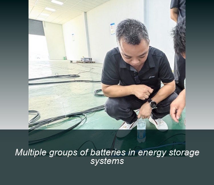 Multiple groups of batteries in energy storage systems