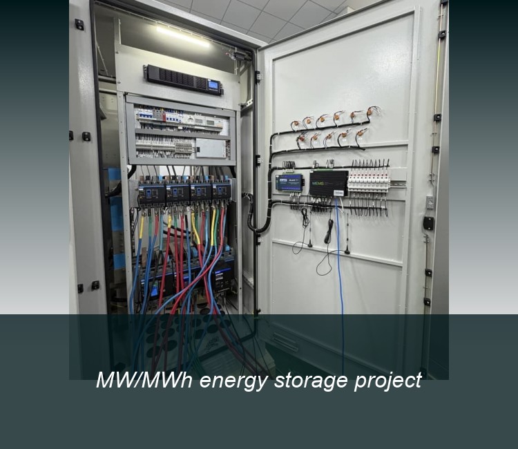 MW/MWh energy storage project