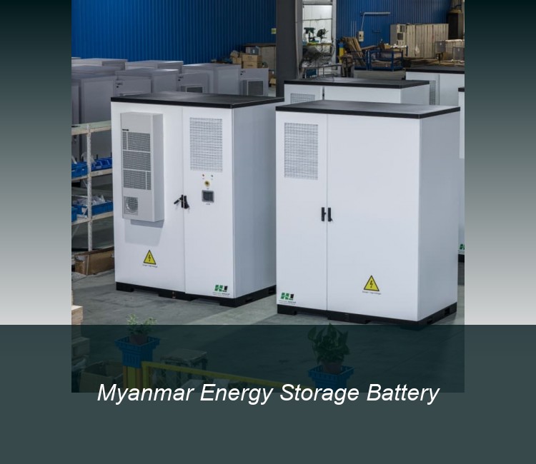 Myanmar Energy Storage Battery
