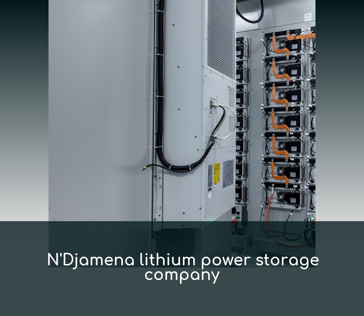N'Djamena lithium power storage company