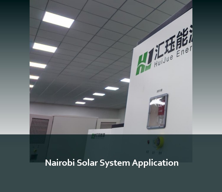 Nairobi Solar System Application